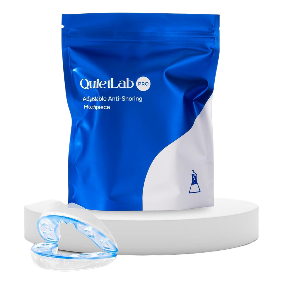 QuietLab Pro product pouch
